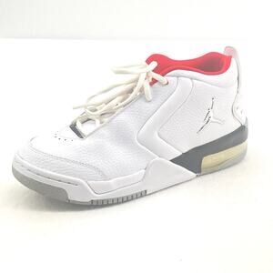Nike Air Jordan Big Fund White BV6434-100 Boys 6.5 Basketball Shoes Sneakers